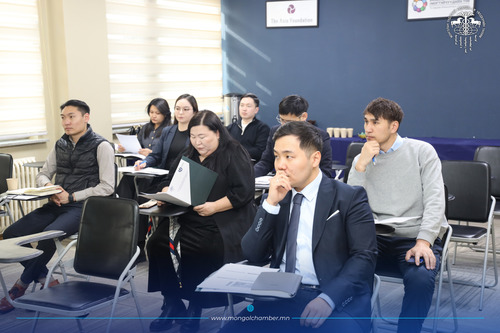 БАЙГУУЛЛАГЫН УДИРДЛАГУУДЫН СТРАТЕГИЙН ЧАДАВХЫГ БЭХЖҮҮЛЭХ СУРГАЛТ БОЛЛОО